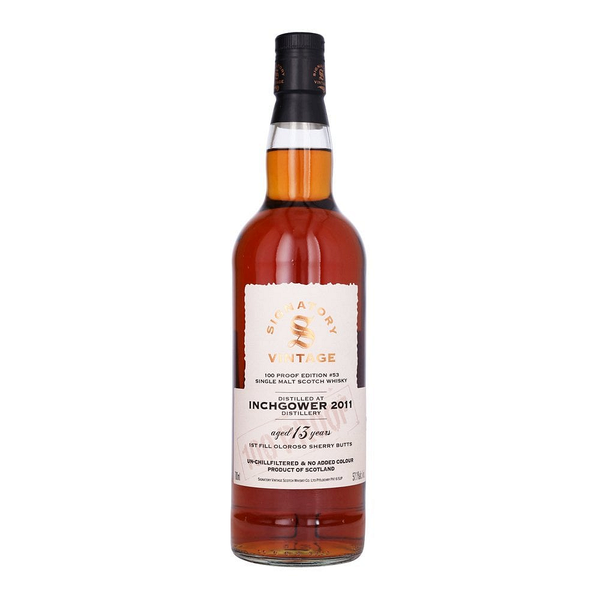 Signatory Inchgower 13 YO 2011