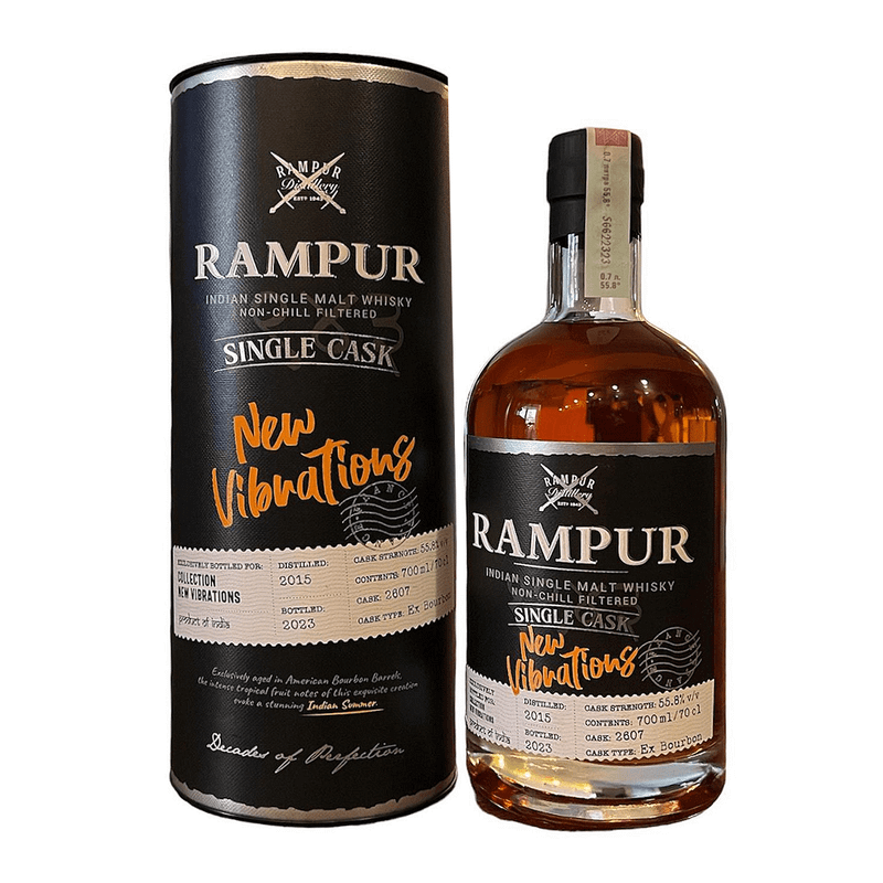Rampur 8 YO Ex-Bourbon Single Cask